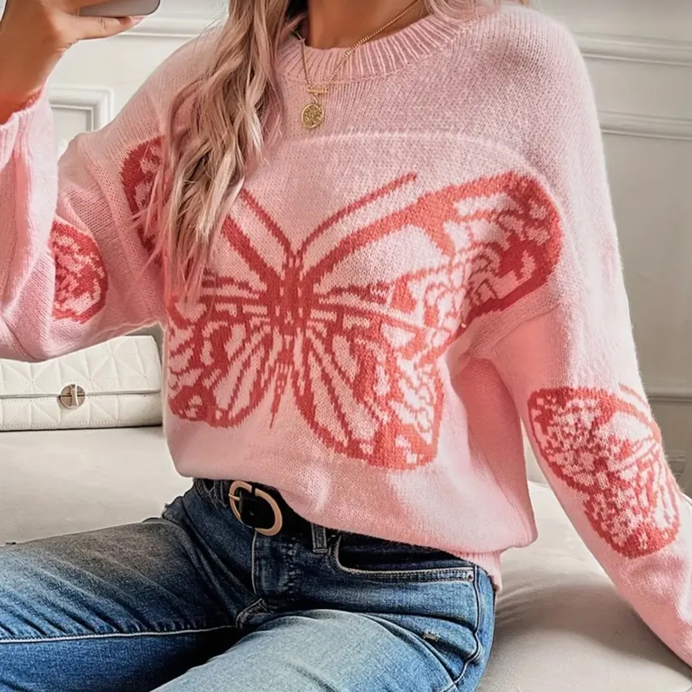 Butterfly sweater - Picture 6 of 7
